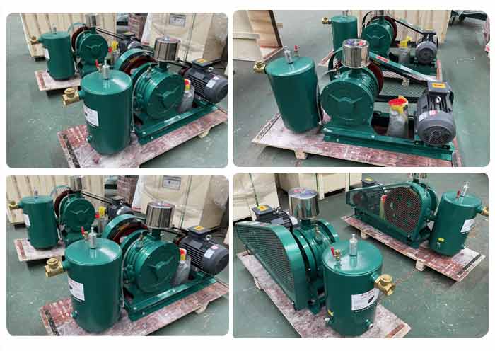 回轉(zhuǎn)式鼓風(fēng)機